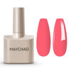 Picture of MAYCHAO 15ML Pink Gel Nail Polish 1Pc Pink Lemonade Gel Polish Soak Off UV LED Nail Polish Nail Art Starter Manicure Salon DIY at Home, 0.5 OZ