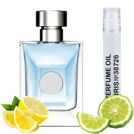 Picture of MIRIS Perfume Oil No.38726 | Impression of Ve. Pour Homme | Men | Roll-On Alcohol Free | 0.34 Fl Oz / 10 ml