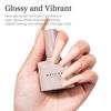 Picture of MAYCHAO 15ML Nude Gel Nail Polish 1Pc Natual Nude Gel Polish Soak Off UV LED Nail Polish Nail Art Starter Manicure Salon DIY at Home, 0.5 OZ