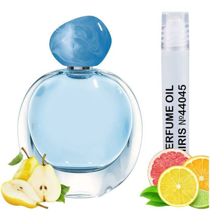 Picture of MIRIS Perfume Oil No.44045 | Impression of Ocean di Gioia | Women | Roll-On Alcohol Free | 0.34 Fl Oz / 10 ml