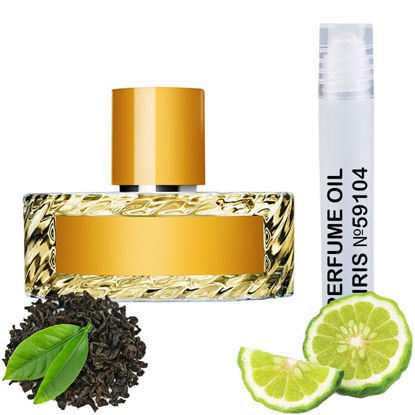 Picture of MIRIS Perfume Oil No.59104 | Impression of Dear Polly | Unisex For Women and Men Roll-On Alcohol Free | 0.34 Fl Oz / 10 ml