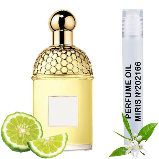 Picture of MIRIS Perfume Oil No.202166 | Impression of Aqua Allegoria Bergamote Calabria | Women Roll-On Alcohol Free | 0.34 Fl Oz / 10 ml