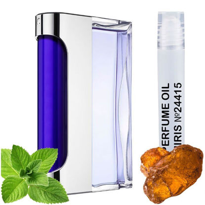 Picture of MIRIS Perfume Oil No.24415 | Impression of Ultraviolet Man | Men Roll-On Alcohol Free | 0.34 Fl Oz / 10 ml