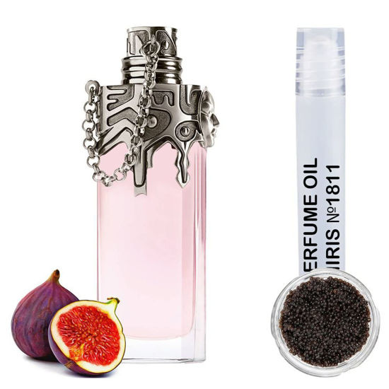 Picture of MIRIS Perfume Oil No.1811 | Impression of Womanity | Women | Roll-On Alcohol Free | 0.34 Fl Oz / 10 ml