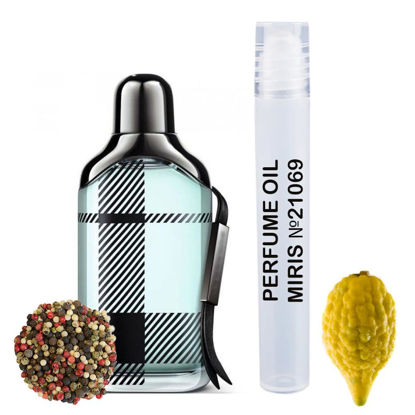 Picture of MIRIS Perfume Oil No.21069 | Impression of The Beat For Men | Men Roll-On Alcohol Free | 0.34 Fl Oz / 10 ml