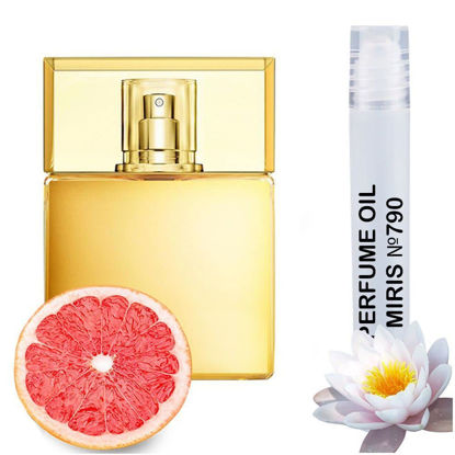 Picture of MIRIS Perfume Oil No.790 | Impression of Zen Eau De Parfum | Women | Roll-On Alcohol Free | 0.34 Fl Oz / 10 ml