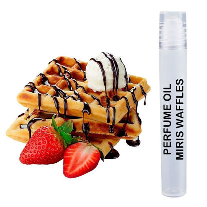 Picture of MIRIS Perfume Oil Waffles Unisex For Women and Men Roll-On Alcohol Free | 0.34 Fl Oz / 10 ml