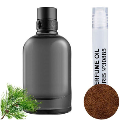 Picture of MIRIS Perfume Oil No.30885 | Impression of B. V. Pour Homme | Men | Roll-On Alcohol Free | 0.34 Fl Oz / 10 ml