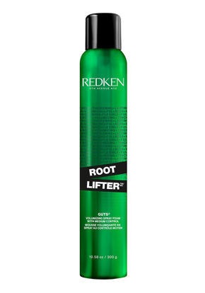 Picture of Redken Root Lifter Volumizing Spray Foam | For All Hair Types | Provides Body, Volume & Anti-Frizz Protection | Medium Control | 10.58 Oz