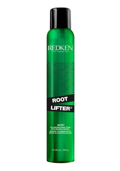 Picture of Redken Root Lifter Volumizing Spray Foam | For All Hair Types | Provides Body, Volume & Anti-Frizz Protection | Medium Control | 10.58 Oz