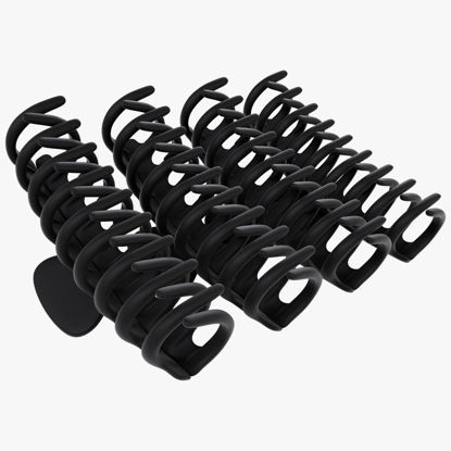 Picture of FRAMAR Hair Claw Clips for Thick Hair - Large Claw Clip for Thick Hair, Hair Clips for Girls, Large Hair Clips for Thick Hair, Big Hair Clips for Women, Pince a Cheveux - 4 Pack