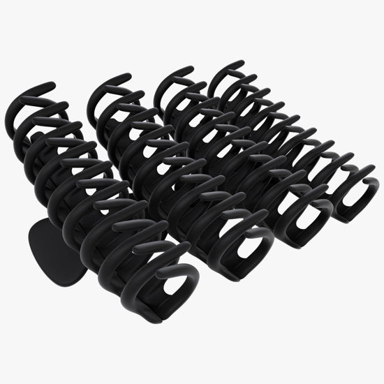 Picture of FRAMAR Hair Claw Clips for Thick Hair - Large Claw Clip for Thick Hair, Hair Clips for Girls, Large Hair Clips for Thick Hair, Big Hair Clips for Women, Pince a Cheveux - 4 Pack