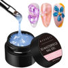 Picture of Makartt 3D Texture Nail Gel Sculpting Gel Nail Art Glue for Nail Art Mirror Chrome Nail Powder Gel Nail Polish Craving 3D Metal Painting Drawing Design Sculpture Gel Nail Decoration Manicure Charms