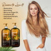Picture of MAJESTIC PURE Argan Oil Shampoo and Conditioner Set | Nourishing & promotes Soft and Silky Hair | Sulfate Free | For All Hair Types, Men and Women - 2 x 16 fl oz