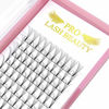 Picture of Premade Volume Eyelash Extensions 6D-D-0.07-16 Short Stem Premade Fans Eyelash Extensions 9 to 20 mm Volume Lash Extensions Pre made Lash Fans C D Curl .07 .10 (6D-D-0.07,16mm)