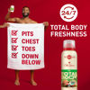 Picture of Old Spice Whole Body Deodorant for Men, Total Body Deodorant, Fiji Scent, Aluminum Free Deodorant Spray for 24/7 Freshness // Dermatologist Tested Whole Body Deodorant, 3.5 oz