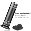 Picture of krofaue Upgrade Electronic Foot File Grinder (Speed Adjustable) with 60pcs Replacement Sandpaper Disk, Electric Callus Remover Professional Pedicure Tool for Men Women Dead Cracked Hard Skin Calluses