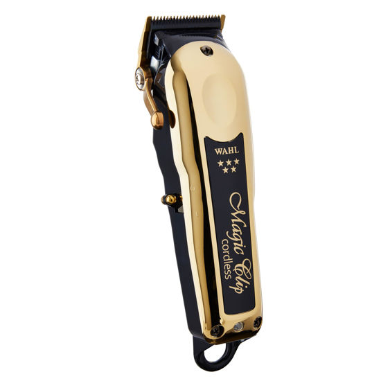 Picture of Wahl Professional 5 Star Cordless Magic Clip Gold High Performance Hair Clipper 100 Minute Run Time Lithium Ion Gold