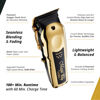 Picture of Wahl Professional 5 Star Cordless Magic Clip Gold High Performance Hair Clipper 100 Minute Run Time Lithium Ion Gold