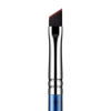 Picture of Eyeliner Brush Fine Angled - PRO Precision Gel Eye Liner Makeup Brush -Ultra Thin Slanted Flat Angle - Premium Quality - Cruelty Free Synthetic Bristles (Fine Angled Eyeliner Brush Blue)