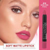 Picture of evpct DNM 1Pcs Baby Mauve Pink Matte Lipstick and Lip Crayon Liner Pencil Set for Women Lip Stain Long Lasting Waterproof labiales mate magicos 24 horas originales pintalabios permanente 24 horas 16