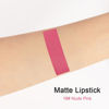 Picture of evpct DNM 1Pcs Baby Mauve Pink Matte Lipstick and Lip Crayon Liner Pencil Set for Women Lip Stain Long Lasting Waterproof labiales mate magicos 24 horas originales pintalabios permanente 24 horas 16