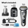 Picture of Braun Series 9 Pro 9487cc Electric Razor for Men, Wet & Dry, Electric Razor, Rechargeable, Electric Shaver with Clean & Charge Station and ProCare Attachment