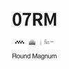 Picture of STIGMA #12(7RM) Standard Disposable Tattoo Needle Cartridges with Membrane Safety Cartridges for Tattoo Artists Curved/Round Magnum Shader Soft Edge 20Pcs Standard Pack EN05-20-1207RM