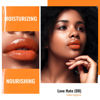 Picture of Oulac Orange Lipstick - Moisturizing Lip Stick Glossy Tinted Lip Balm, Sheer Shine Juicy Finish, Lightweight and Hydrating Formula for Dry Lip Care, Vegan 2.2g/0.07oz (08)