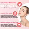 Picture of Permotary 30 PCS Collagen Lip Mask Crystal Lip Care Gel Pads for Moisturizing & Reducing Chapped, Smoothing Lip Fine Lines-Lip Patches for Firms & Hydrate and Plump Your Lips
