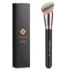 Picture of TEOYALL Angled Foundation Contour Brush, Synthetic Kabuki Brush for Concealing Blending Setting Buffing with Liquid, Cream and Powder Cosmetic (170S)