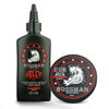 Picture of Bossman Beard Oil Jelly and Relaxing Beard Balm Combo- Hammer Scent