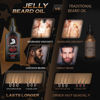 Picture of Bossman Beard Oil Jelly and Relaxing Beard Balm Combo- Hammer Scent