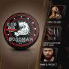 Picture of Bossman Beard Oil Jelly and Relaxing Beard Balm Combo- Hammer Scent
