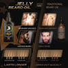Picture of Bossman Beard Oil Jelly and Relaxing Beard Balm Combo- Gold Scent