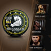 Picture of Bossman Beard Oil Jelly and Relaxing Beard Balm Combo- Gold Scent