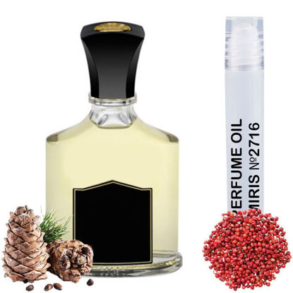 Picture of MIRIS Perfume Oil No.2716 | Impression of Royal Oud | Unisex For Women and Men | Roll-On Alcohol Free | 0.34 Fl Oz / 10 ml