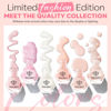 Picture of modelones Nail Polish Set 6 Colors Neutral Nude Pink Mini Nail Polish Skin Tones Collection Quick Dry Neutral Glitter Finger Nail Polish Home DIY Manicure Valentine's Gift for Women Girl