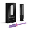 Picture of MelodySusie Super Cut Edition 5 in 1 Nail Drill Bits, 3/32'' Carbide Tungsten Multi-function Bits, Suitable for Manicure Pedicure Cuticle Gel Polishing, Purple, Series Bit-M, 3XC