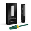 Picture of MelodySusie Super Cut Edition 5 in 1 Nail Drill Bits, 3/32'' Carbide Tungsten Multi-function Bits, Suitable for Manicure Pedicure Cuticle Gel Polishing, Green, Series Bit-M, 2XC