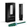 Picture of MelodySusie Super Cut Edition 5 in 1 Nail Drill Bits, 3/32'' Carbide Tungsten Multi-function Bits, Suitable for Manicure Pedicure Cuticle Gel Polishing, Green, Series Bit-M, 4XC