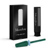 Picture of MelodySusie Super Cut Edition 5 in 1 Nail Drill Bits, 3/32'' Carbide Tungsten Multi-function Bits, Suitable for Manicure Pedicure Cuticle Gel Polishing, Green, Series Bit-M, Quadruple Coarse