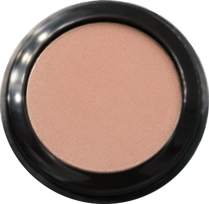 Picture of Pure Ziva Sedona Matte Pink Brown Taupe Soft Pressed Powder Single Vegan Eyeshadow; Talc, Paraben & Cruelty Free