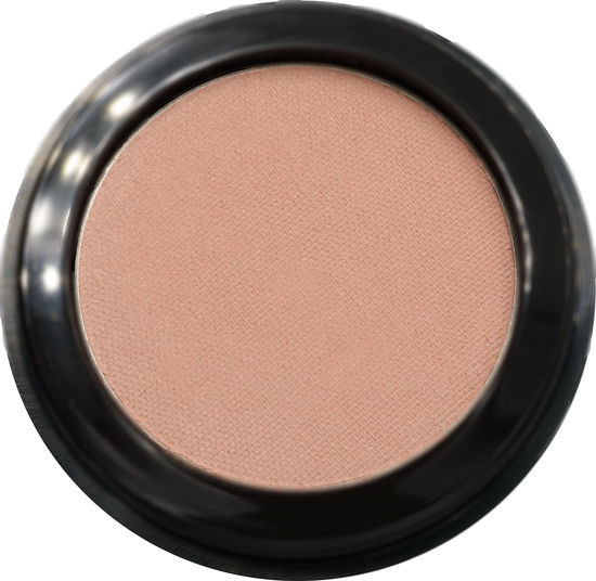 Picture of Pure Ziva Sedona Matte Pink Brown Taupe Soft Pressed Powder Single Vegan Eyeshadow; Talc, Paraben & Cruelty Free