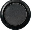 Picture of Pure Ziva Marcasite Shimmering Glitter Black Onyx Chrome Dark Grey Pressed Powder Single Vegan Eyeshadow; Talc, Paraben & Cruelty Free
