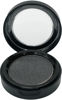 Picture of Pure Ziva Marcasite Shimmering Glitter Black Onyx Chrome Dark Grey Pressed Powder Single Vegan Eyeshadow; Talc, Paraben & Cruelty Free