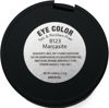 Picture of Pure Ziva Marcasite Shimmering Glitter Black Onyx Chrome Dark Grey Pressed Powder Single Vegan Eyeshadow; Talc, Paraben & Cruelty Free