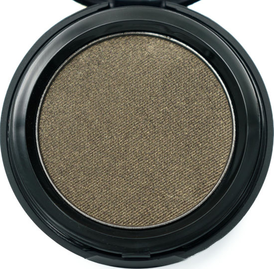 Picture of Pure Ziva Enchanted Dark Gold Metallic Shimmering Pressed Powder Single Vegan Eyeshadow; Talc, Paraben & Cruelty Free