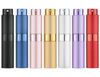 Picture of Tekson 7PCS 8ml Travel Perfume Atomizer Refillable, Mini Cologne Spray Bottle Empty, Small Aftershave Sprayer for Liquid Dispenser (Seven Colors)