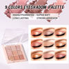 Picture of YBUETE Makeup Set Kit for Women Girls Teens, Makeup Present Set, Includes 9 Color Eyeshadow, Counter Stick, Foundation, Eyebrow Pencil, Eyeliner, Mascara, Lip Gloss, 5Pcs Brushes, Sponge
